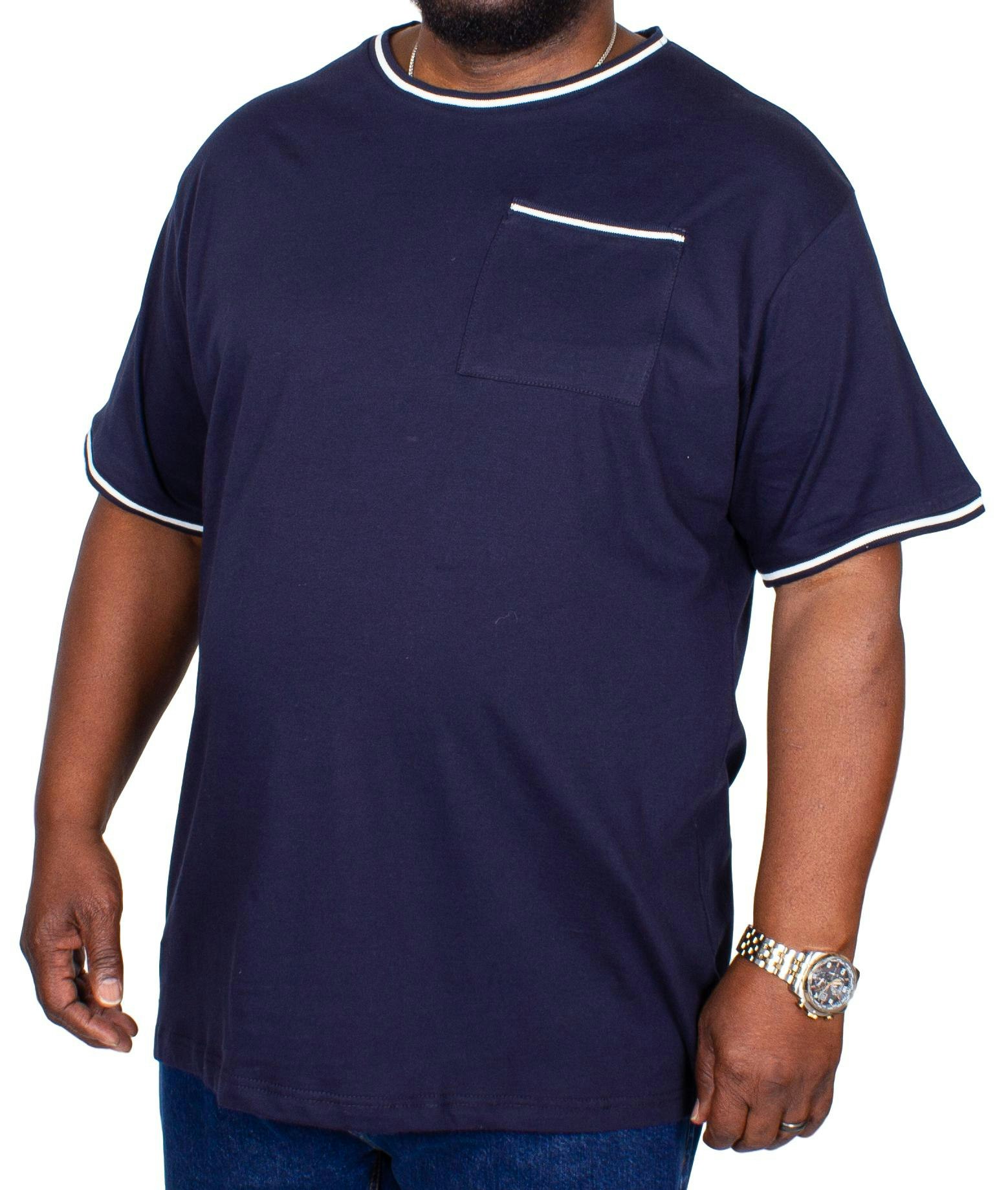 ALPIDEX T-Shirt da Uomo Confezione da 5 con Girocollo Taglie S M L XL XXL 3XL 4XL 