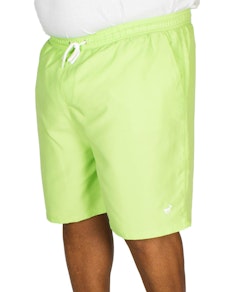 Bigdude Plain Swim Shorts Green