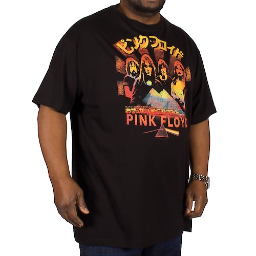 Pink Floyd Japan T-Shirt Black