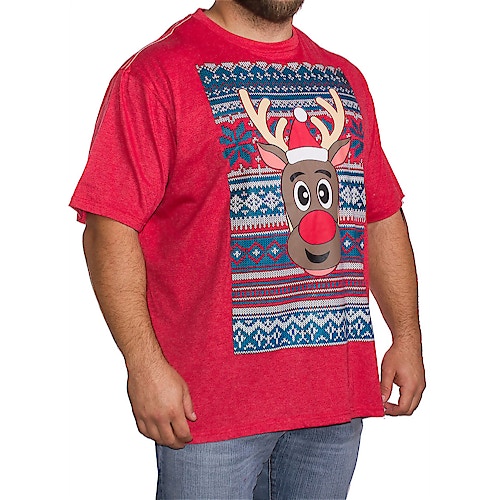 D555 Rudolph Christmas T-Shirt
