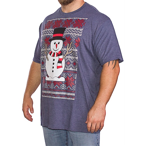 D555 Snowman Christmas T-Shirt