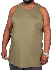Bigdude Signature Vest Khaki Tall