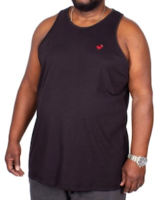 Bigdude Signature Vest Black Tall
