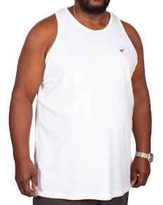 Bigdude Signature Vest White