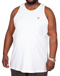 Bigdude Signature Vest White Tall
