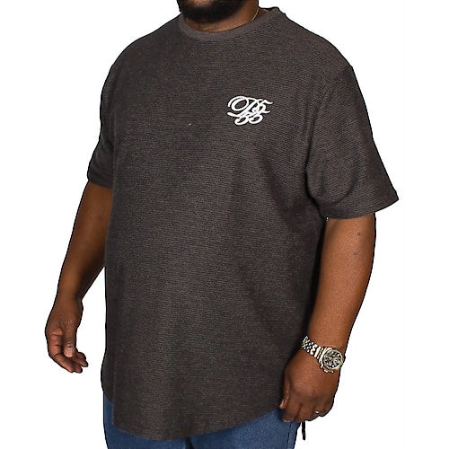 D555 Agler T-Shirt Charcoal