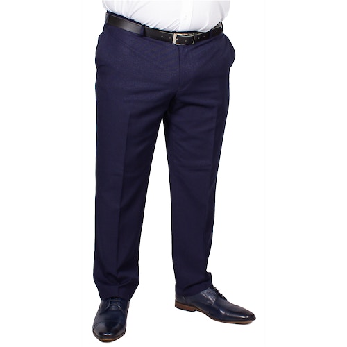 Skopes Nyborg Check Trousers Navy