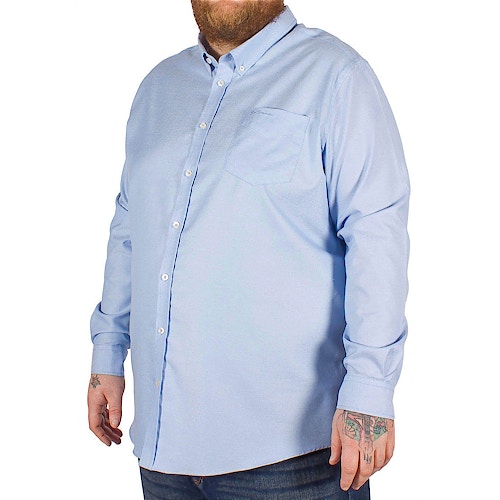 Ben Sherman Long Sleeve Classic Oxford Shirt Blue