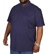 Poloshirt Marineblau Tall Fit