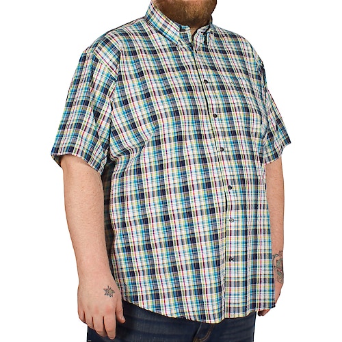 Peter Gribby Seersucker Shirt Multi