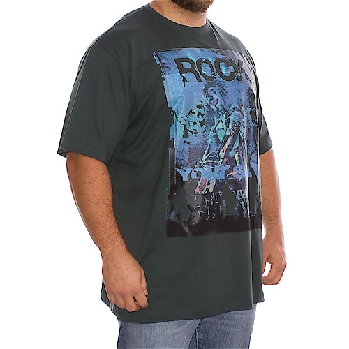Metaphor Rock Print T-Shirt