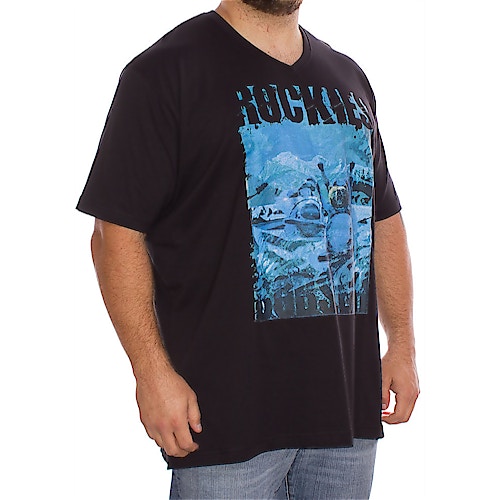 Metaphor Rockies Print T-Shirt