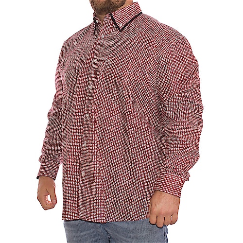 Cotton Valley All Over Print Long Sleeve Shirt