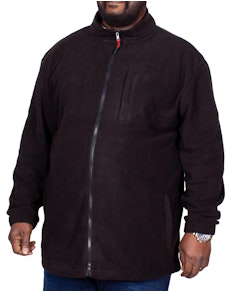Bigdude Fleece Jacket Black