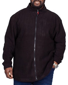 Bigdude Fleece Jacket Black