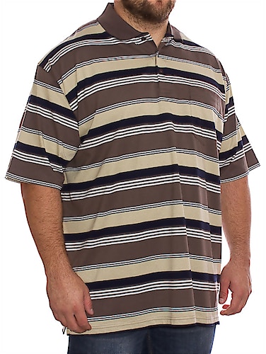 Brooklyn Multi Striped Polo Shirt