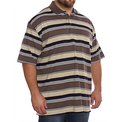 Brooklyn Multi Striped Polo Shirt