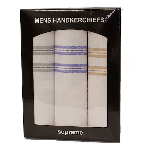 Striped Handkerchief 3 Pack