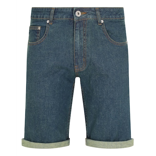 Bigdude Stretch Jeans Shorts Tint Wash