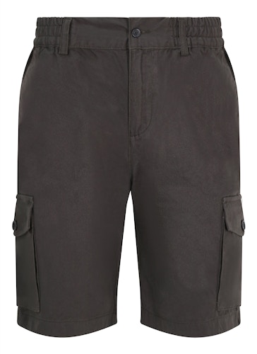 Bigdude Cargo Shorts mit elastischem Bund Anthrazit 