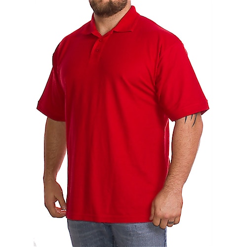 Absolute Apparel Poloshirt Rot