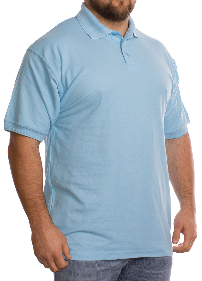 royal blue polo shirt plain