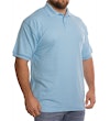 Plain Light Blue Polo Shirt
