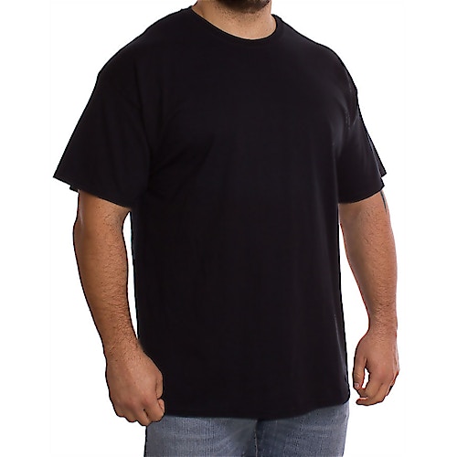 Gildan schwarzes T-Shirt
