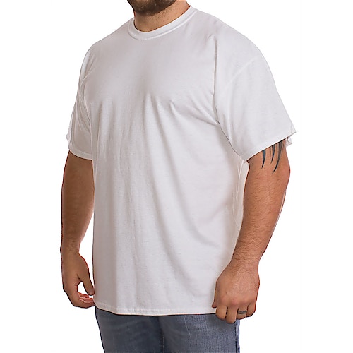 Gildan weißes T-Shirt