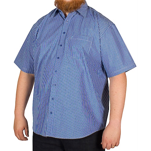 Farah Glaves Striped Shirt Blue