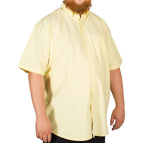Farah Cookson Yellow Short Sleeve Shirt