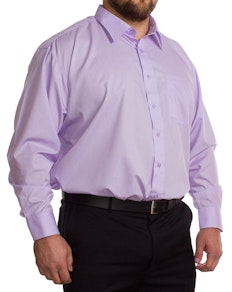 Rael Brook Long Sleeve Lilac Shirt