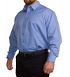 Plain Blue Long Sleeve Shirt