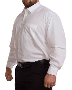 Rael Brook Long Sleeve White Shirt
