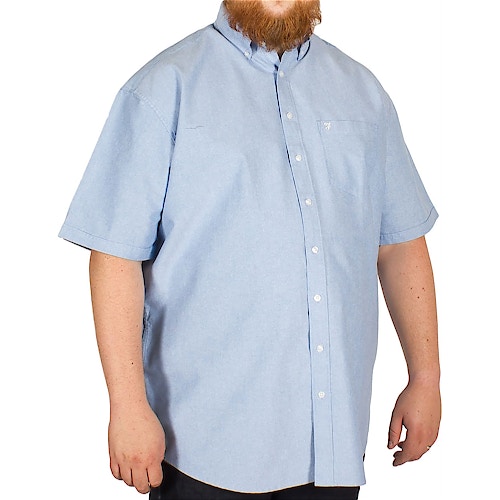 Farah Cookson Blue Short Sleeve Shirt