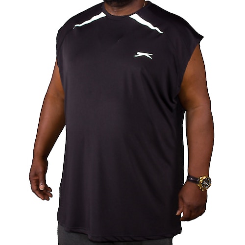 Slazenger Elite Sports Vest Black