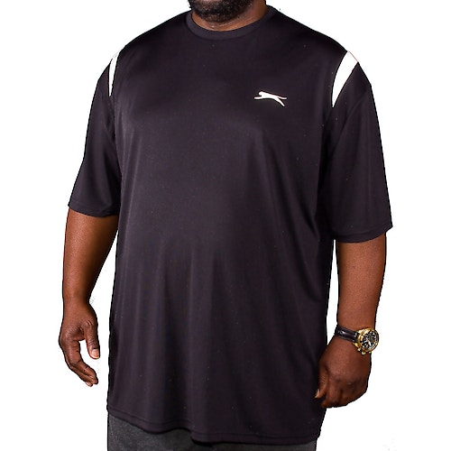 Slazenger Trail Sports T-Shirt Black