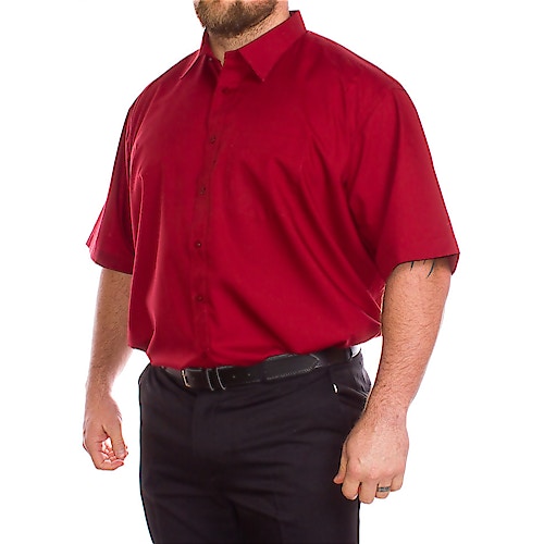 Rael Brook Red Short Sleeve Shirt