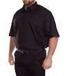 Plain Black Short Sleeve Shirt