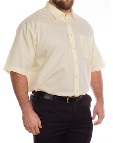 Rael Brook Lemon Yellow Short Sleeve Shirt