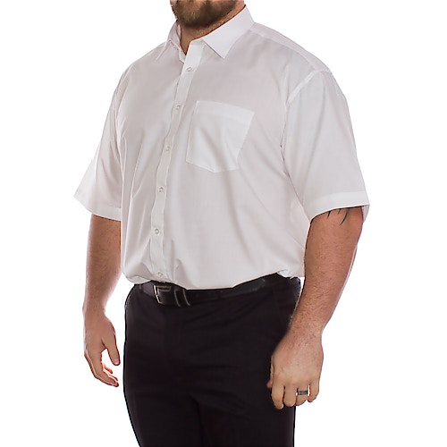 Rael Brook White Short Sleeve Shirt