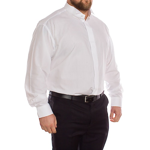 Double Two Wing Collar Shirt