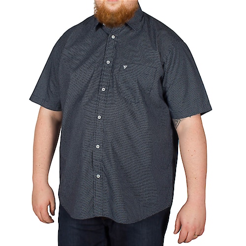 Cotton Valley Short Sleeve Polka Dot Shirt
