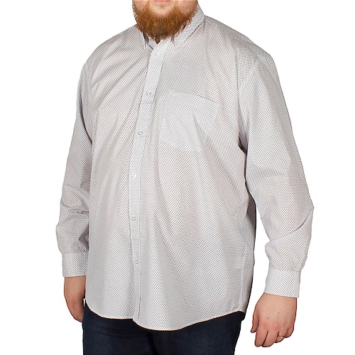 Cotton Valley Long Sleeve Allover Print Shirt