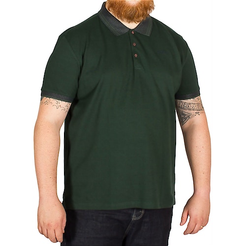 Ben Sherman Pique Polo Shirt Green