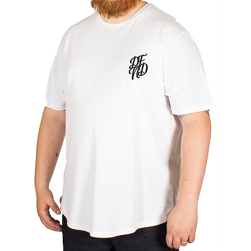 DFND London T-Shirt Weiß