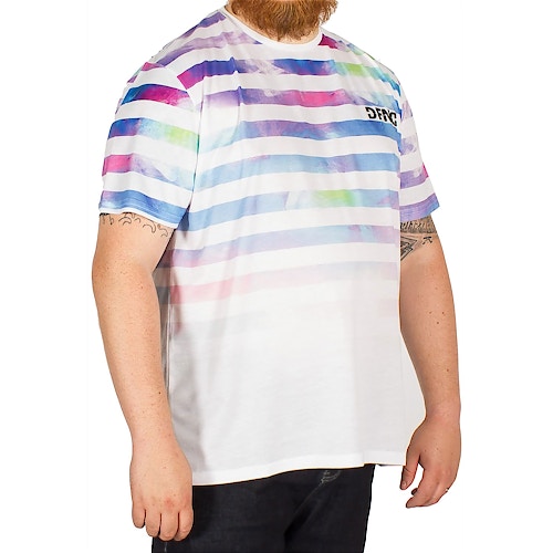 DFND London Stripe T-Shirt Multi