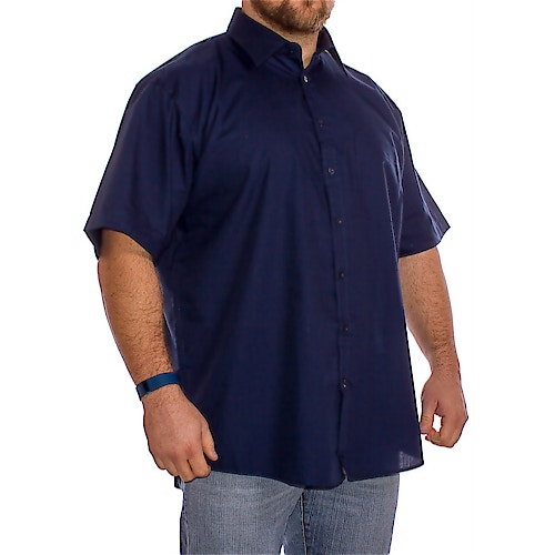 Espionage Navy Classic Short Sleeved Shirt