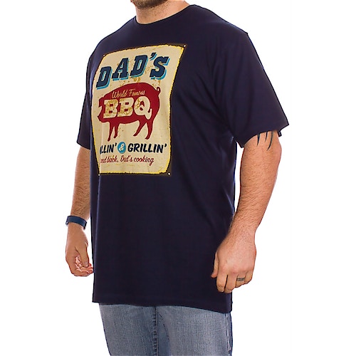 Espionage Dads BBQ Print T-Shirt