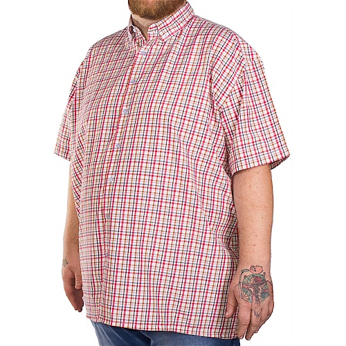 Fitzgerald Red Check Shirt